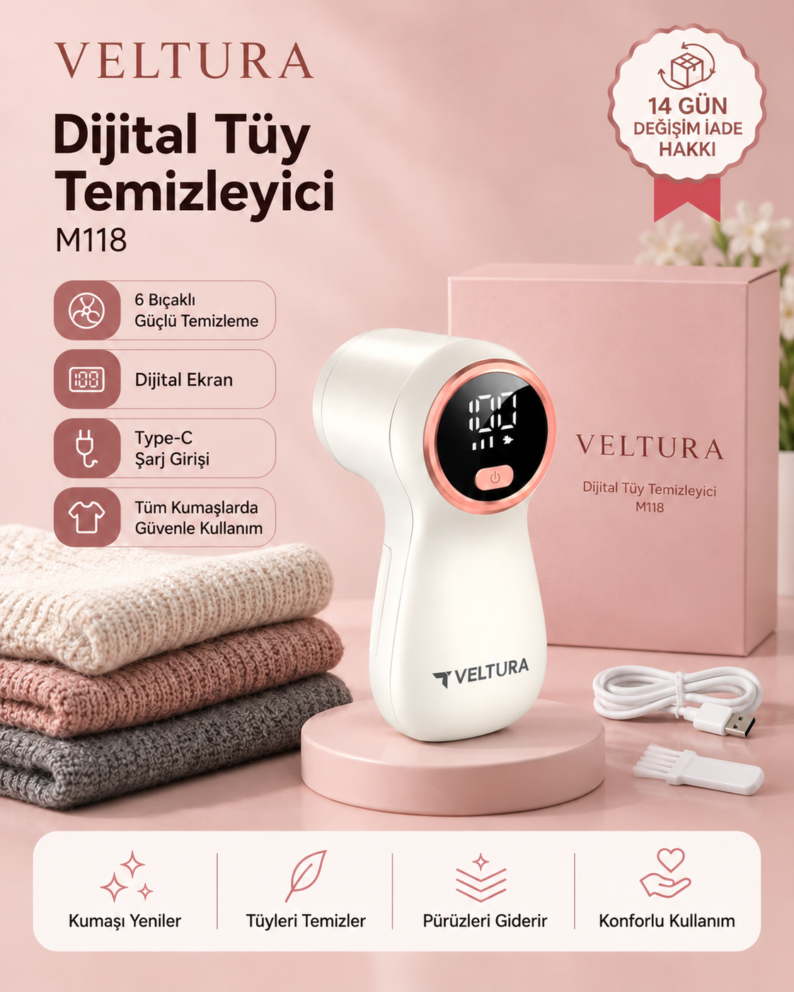 Veltura™ FabricPro M118